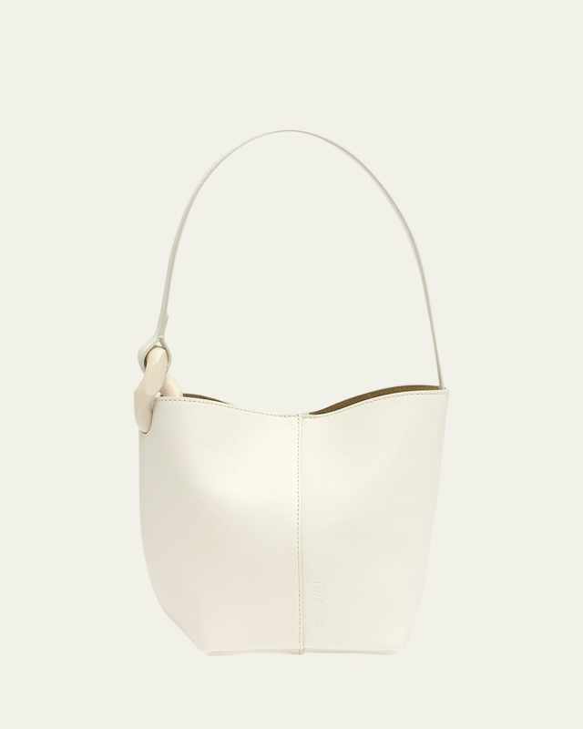 The JWA Corner Leather Bucket Bag